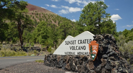 Sunset Crater Volcano AZ